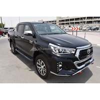 Picture of Toyota Hilux Double Cabin, 2.8L, Black - 2018