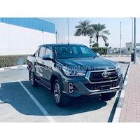 Toyota Hilux Double Cabin, 2.8L, Grey - 2018