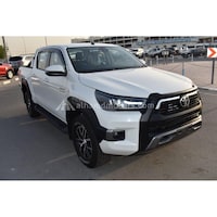 Toyota Hilux Double Cabin, 2.8L, White - 2019