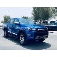 Picture of Toyota Hilux Double Cabin, 2.8L, Blue - 2020