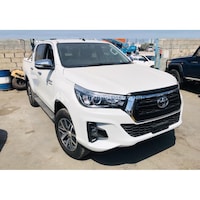 Picture of Toyota Hilux Double Cabin, 2.8L, White - 2016