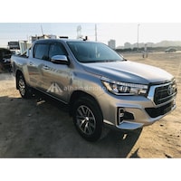 Picture of Toyota Hilux Double Cabin, 2.8L, Silver - 2018