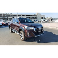 Picture of Toyota Hilux Double Cabin Pick Up, 2.8L, Maroon - 2018