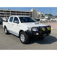 Picture of Toyota Hilux Pick Up, 3.0L, White - 2012