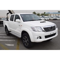 Picture of Toyota Hilux Pick Up, 3.0L, White - 2013