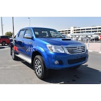 Picture of Toyota Hilux Pick Up, 3.0L, Blue - 2014
