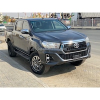 Picture of Toyota Hilux Pick Up, 2.8L, Grey - 2017