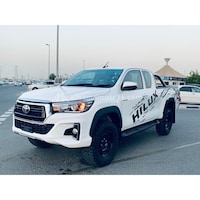 Picture of Toyota Hilux Pick Up Smart Cabin, 2.4L, White - 2019