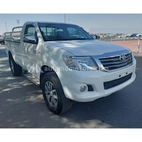 Picture of Toyota Hilux Pick Up, 2.7L, White - 2012
