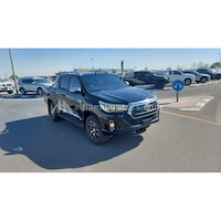 Picture of Toyota Hilux Pick Up, 2.8L, Black - 2015