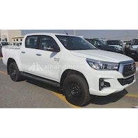Picture of Toyota Hilux Pick Up, 2.8L, White - 2015