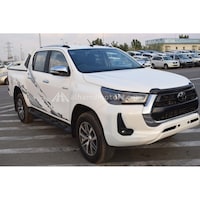 Picture of Toyota Hilux Pick Up Double Cabin, 2.8L, White - 2019