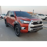 Picture of Toyota Hilux Pick Up Rugged X, 2.8L, Orange - 2018