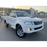 Picture of Toyota Hilux Pick Up Single Cabin, 3.0L, White - 2008