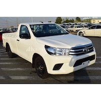 Picture of Toyota Hilux Pick Up Single Cabin, 2.7L, White - 2018