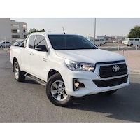 Picture of Toyota Hilux Pick Up Smart Cabin, 2.8L, White - 2015