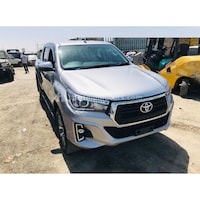 Picture of Toyota Hilux Pickup, 2.8L, Grey - 2017