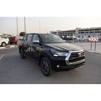 Picture of Toyota Hilux Rocco Double Cabin, 2.8L, Black - 2021