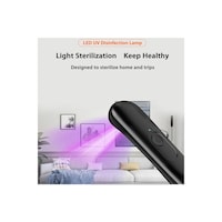 Ultraviolet Disinfection UV Sanitizer & Sterilizer Lamp, 13x3.5x2.2 cm
