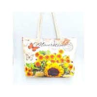 Influence Germany Digital Printed Travel Tote Bag, Multicolour