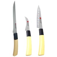 Picture of Guns Essential Kitchen Santoku Combo Knife, Pack Of 3, 380g