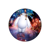 Picture of RKN Big Hero 6 Printed Round Mouse Pad, Mpadc013084