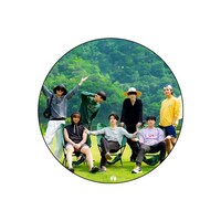 Picture of RKN Bts In The Soop Printed Round Mouse Pad, Mpadc013092