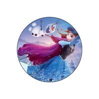 Picture of RKN Disney Frozen Characters Printed Round Mouse Pad, Mpadc013096
