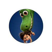 Picture of RKN The Good Dinosaur Visual Printed Round Mouse Pad, Mpadc013105