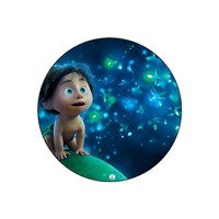 Picture of RKN The Good Dinosaur Visual Printed Round Mouse Pad, Mpadc013109