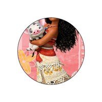 Picture of RKN Pet Moana Printed Round Mouse Pad, Mpadc013112