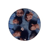 Picture of RKN Bts Characters Printed Round Mouse Pad, Mpadc013115