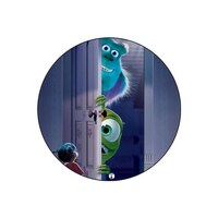 Picture of RKN Monsters, Inc. Printed Round Mouse Pad, Mpadc013124