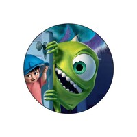 Picture of RKN Monsters, Inc. Printed Round Mouse Pad, Mpadc013127