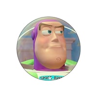 Picture of RKN Buzz Lightyear Printed Round Mouse Pad, Mpadc013146