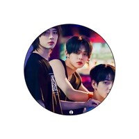 Picture of RKN Tomorrow X Together Printed Round Mouse Pad, Mpadc015264