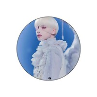 Picture of RKN Huening Kai Printed Round Mouse Pad, Mpadc015282