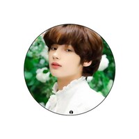 Picture of RKN Bts Popsocket Jungkook Printed Round Mouse Pad, Mpadc015284