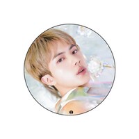 Picture of RKN Bts Bomb Jhope Printed Round Mouse Pad, Mpadc015293