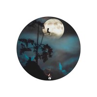 Picture of RKN Full Moon Aesthetic Printed Round Mouse Pad, Mpadc015474