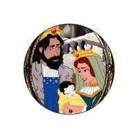 Picture of RKN Belle Printed Round Mouse Pad, Mpadc015526