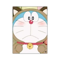 RKN Doraemon Printed Rectangular Mouse Pad, Mpadr009449