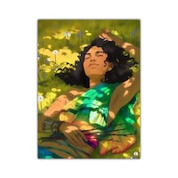 Picture of RKN Beautiful Women Printed Rectangular Mouse Pad, Mpadr009482