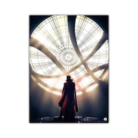 Picture of RKN Doctor Strange Printed Rectangular Mouse Pad, Mpadr009487
