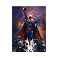 Picture of RKN Superman Printed Rectangular Mouse Pad, Mpadr009509