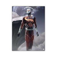 Picture of RKN Superman 
 Printed Rectangular Mouse Pad, Mpadr009886