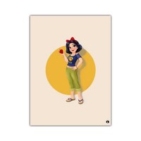 Picture of RKN Snow White Printed Rectangular Mouse Pad, Mpadr009898