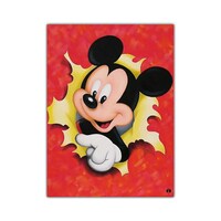 Picture of RKN Mickey Mouse Printed Rectangular Mouse Pad, Mpadr009924