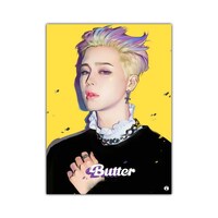 Picture of RKN Bts Printed Rectangular Mouse Pad, Mpadr009926