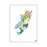 Picture of RKN Anime Printed Rectangular Mouse Pad, Mpadr009928